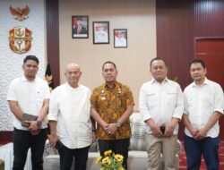 Bupati Wajo Terima Kunjungan  PT Famindo Global Energi yang Didampingi Direktur Wajo Energi Jaya dan Direktur PT Farmindo