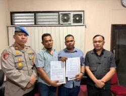 Sekretaris Laskar Prabowo 08 Sumut Apresiasi Respons Cepat Propam Polri Di Sipropam Polrestabes Medan