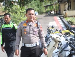 Balap Liar di Desa Tajo Dibubarkan, Kasat Lantas Polres Wajo: Utamakan Keselamatan Warga