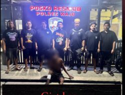 Resmob Wajo Lumpuhkan Pelaku Curanmor, Satu Pelaku Lain Masih Dalam Pengejaran