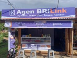Counter dan Brilink Fitrah Cell Bulusiwa Layani Pelanggan Sepenuh Hati, Transaksi Capai Puluhan Juta Setiap Hari