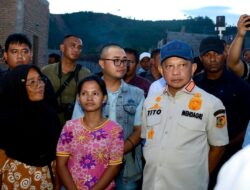 Dorong Penyaluran Bantuan di Tapteng, Kasatgas Tito Tekankan Percepatan Pendataan