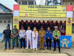 Plus 3 Lebaran Idul Fitri 1447 H, Kapolsek Pitumpanua,Polres Wajo : Arus Mudik di Posko Siwa Jalur Trans Sulawesi Terpantau Aman dan Terkendali