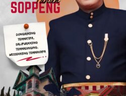 Hari Jadi Soppeng ke-765, DPD Partai Gerindra Provinsi Sulsel Sampaikan Ucapan Selamat