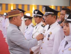 Didampingi dr Baso Rahmanuddin, Bupati Wajo Andi Rosman Lantik Pejabat di Bulan Ramadan, 364 ASN Tidak Ada yang Dinonjobkan