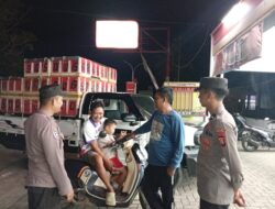 Cegah Gangguan Kamtibmas, Kapolsek Sajoanging Imbau Warga Tingkatkan Kewaspadaan