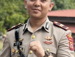 Kasat Lantas Polres Wajo,IPTU Aprinando: Pengaturan Pagi Wujud Pelayanan dan Jaminan Keselamatan Pengguna Jalan