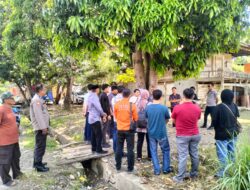 Pendampingan Polisi Polres Wajo Warnai Pemeriksaan Objek Sengketa antara Warga dan Pemda