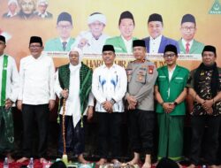 Bupati Wajo Hadiri Harlah ke-92 GP Ansor di Tosora