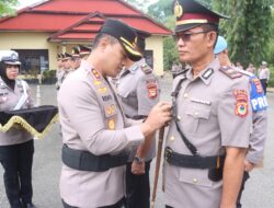 IPTU Haryadi Resmi Jabat Kapolsek Maniangpajo