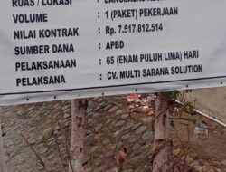 LAKI Wajo Desak APH Lidik Proyek Destinasi Wisata Bangsalae Siwa, Soroti Kualitas Pekerjaan