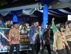 Bupati Wajo : Kafilah Wajo Harumkan Nama Daerah dengan Lantunan Ayat Suci Al-Qur’an Pada MTQ di Maros