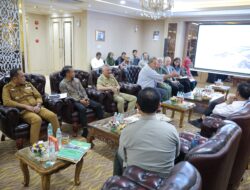 Bupati Bertemu Dengan Mentan RI Bahas Penguatan Sektor Pertanian di Kabupaten Wajo