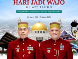 Peringatan HJW ke- 627 Digelar di Ruang Pola Kantor Bupati Wajo