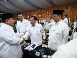 Mendagri Tito dan Jajaran Lengkap Ikuti Rapat Kerja Pemerintah