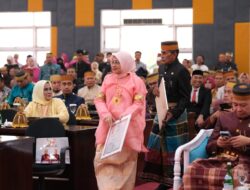 HJW ke-627 Kepala Diskominfotik  Wajo Terima Penghargaan dari Bupati Wajo yang Disaksikan Gubernur dan Wakil Gubernur Sulsel