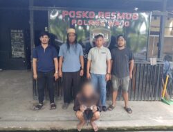 Polsek Pitumpanua Ungkap Kasus Pencurian, Kapolsek: Pelaku Sudah Diamankan dan Akan Dikembangkan