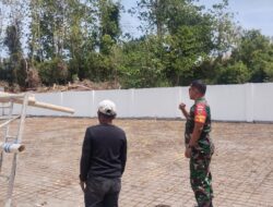 Dandim 1406/Wajo Proaktif Pantau Pembangunan Gerai KDMP di 14 Kecamatan di Kabupaten Wajo