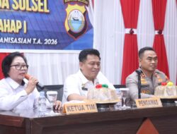 Kapolres Wajo Terima Tim Audit Kinerja Itwasda Polda Sulsel Tahap I 2026