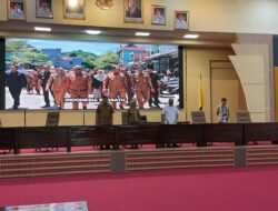 DPRD Wajo Gelar Geladi Bersih Jelang Paripurna Hari Jadi ke-627