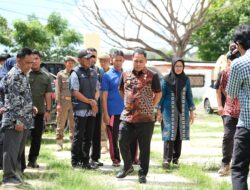 Bupati Wajo, Andi Rosman, meninjau Islamic Center Palaguna Guna Memastikan Kesiapan Sarana dan Prasarana dalam Mendukung Proses Pemberangkatan Jama’ah Calon Haji tahun 2026