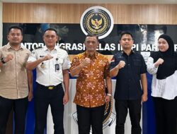 Wakil Bupati dr Baso Rahmanuddin Konsultasi Penyelenggaraan Layanan Imigrasi di Kantor Imigrasi TPI Kelas II Kota Pare-Pare