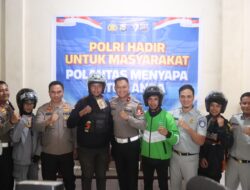 Dirgakkum Korlantas Polri Gelar “Polantas Menyapa” di Sengkang, Tekankan Edukasi dan Keselamatan