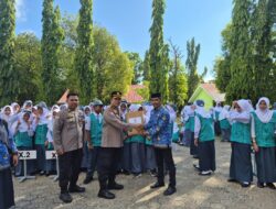 KOMPOL H. Subahana Motivasi Siswa SMAN 3 Wajo Bangun Karakter dan Disiplin Sejak