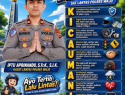 Kicau Mania” Jadi Gerakan Satlantas Wajo Wujudkan Budaya Berkendara Aman