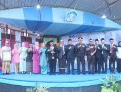 Kapolres Wajo Ikut Upacara Hardiknas, Soroti Peran Pendidikan untuk Generasi Unggul
