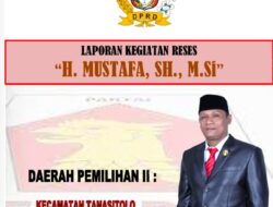 Menjaga Marwah Rakyat: H. Mustafa Tegaskan Dana Reses 2023 Tak Akan Menggadai Harga Diri