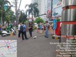 MASSA KEMBALI GERUDUK GRAHA MERAH PUTIH MEDAN, TUDING MITRATEL INGKAR JANJI DAN PERMAINKAN WARGA