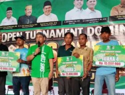 SMS Cup 1 Wajo Sempat Memanas, Sufriadi Arif Ajak Peserta Tetap Jaga Sportivitas