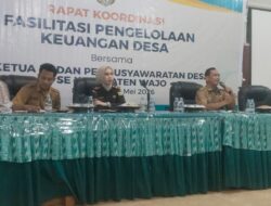 KADIS PMD WAJO TEKANKAN FUNGSI PENGAWASAN BPD DALAM PENGELOLAAN KEUANGAN DESA