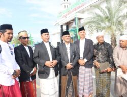 Bupati dan Wakil Bupati Wajo Shalat Iduladha 1447 Hijriah di Masjid Agung Ummul Quraa Sengkang