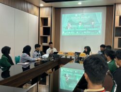 HIMPUNAN MAHASISWA HUKUM STUDY CLUB HUKUM UMI MENGGELAR DIALOG PUBLIK