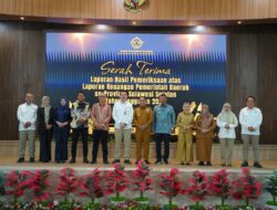 Pemkab Wajo Raih Opini Wajar Tanpa Pengecualian (WTP) dari Badan Pemeriksa Keuangan RI