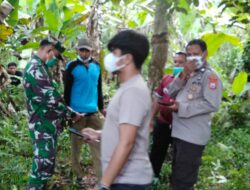 Kapolsek Urban Pitumpanua Gerak Cepat Datangi Lokasi Penemuan Mayat Misterius di Desa Batu