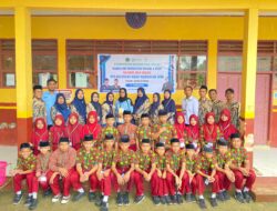 Hari  Ketiga Ujian Madrasah, Kasubag TU Kemenag Wajo,KM.H. Abd Hafid Pantau Langsung MIN 4