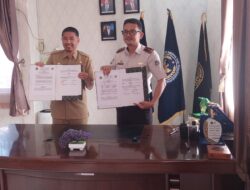 KADIS LINGKUNGAN HIDUP KABUPATEN WAJO JALIN MoU DENGAN RUTAN KELAS IIB SENGKANG, PERKUAT IMPLEMENTASI GERAKAN PISOTA’