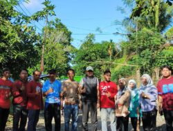 Kadis DLH Wajo Galakkan Gotong Royong di 14 Kelurahan Se -Kecamatan Tempe