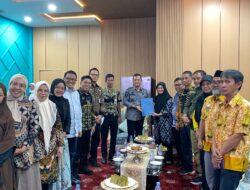 Rombongan Studi Tiru Pengelolaan CSR Barru Diterima Langsung Sekda Wajo