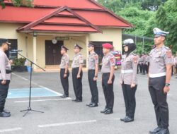 Kenaikan Pangkat 42 Personel Polres Wajo Jadi Momentum Perkuat Pengabdian kepada Masyarakat