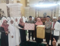 Kepala MTsN Pitumpanua Raih Doorprize Utama Peringatan 1 Muharram 1448 H