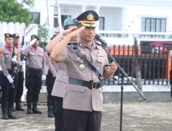 Jelang Hari Bhayangkara ke-80, Polres Wajo Gelar Ziarah Rombongan di TMP Empagae