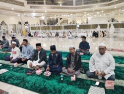 BKMT Pitumpanua Gelar Zikir dan Doa Bersama Sambut 1 Muharram 1448 Hijriah di Masjid Besar Al-Muttaqin Siwa