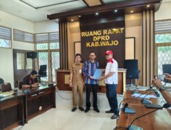 DPRD Wajo Menerima Aspirasi KPH Daraga terkait Konflik Lahan di Desa Passelloreng