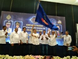 Aklamasi,Suwardi Thahir Pimpin Ketua PWI Sulsel Periode 2026–2031