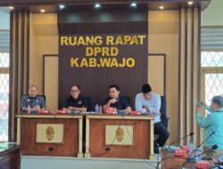 Komisi I DPRD Wajo Gelar RDP Bersama FORMADA, Bahas Pengembalian Anggaran Media di DPRD