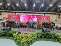 Bupati Wajo Hadiri Pengukuhan BPW KKW Kaltim yang Digelar di GOR Segiri Kota Samarinda